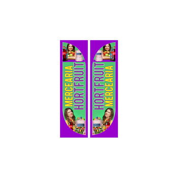 Wind Banner RJ  para Mercearias