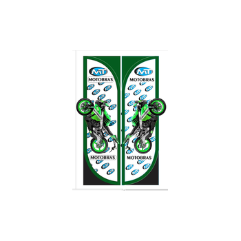 Wind Banner RJ   para Moto Peças MotoBras