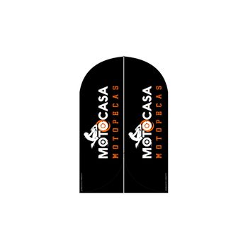 Wind Banner RJ  para loja de moto peças MotoCasa