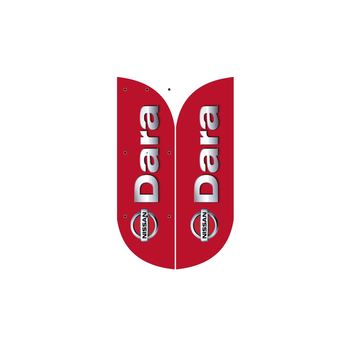 Wind Banner RJ  para Concessionárias Nissan Dara