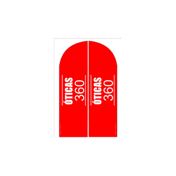 Wind Banner RJ  Para Óticas no Rio Ótica 360