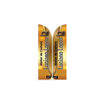 Wind Banner RJ s para Atêlier de Costura Luciano Lopes