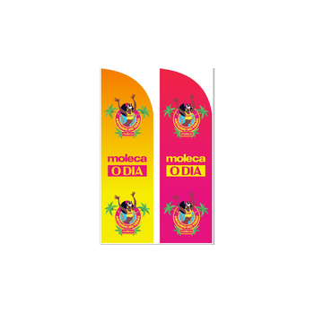 Wind Banner RJ  para Eventos no Rio O Dia Moleca