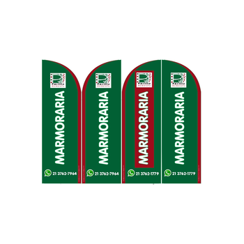 Wind Banner RJ  Para Marmoraria Perillo