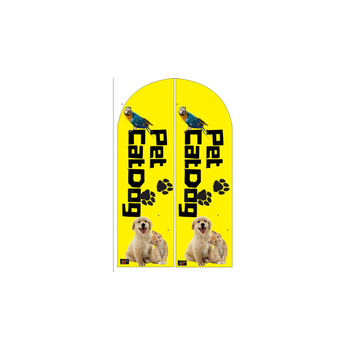Wind Banner RJ  para Pet Shop Pet CatDog