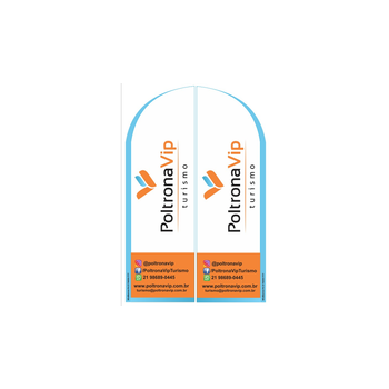 Wind Banner RJ  Para Agências de Turismo Poltrona Vip