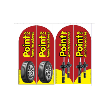 Wind Banner RJ  Acessórios para Veículos Point dos Amortecedores