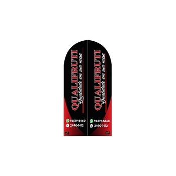 Wind Banner RJ  para Hortifruit Qualifruti