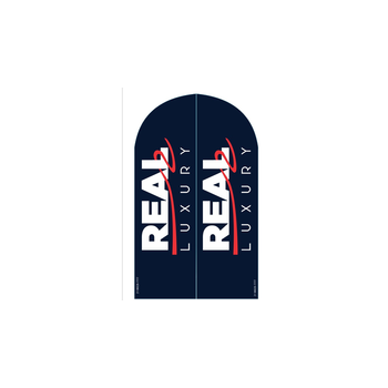 Wind Banner RJ  para fábrica de lanchas Real Luxury