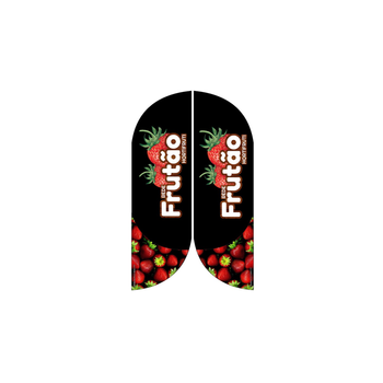 Wind Banner RJ  para Hortifruit Rede Frutão