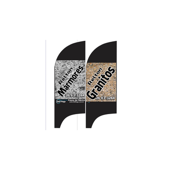 Wind Banner RJ   para Marmoraria Relton Mármores