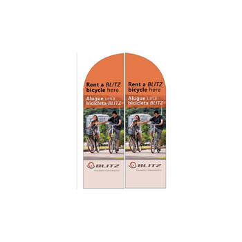 Wind Banner RJ  ou s  Para aluguel de Bike Rent a blitz
