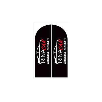 Wind Banner RJ  ou s  Rina Car