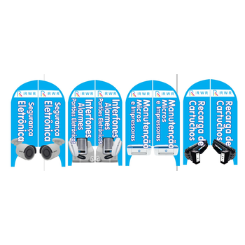 Wind Banner RJ  ou s Para loja de informática RWR