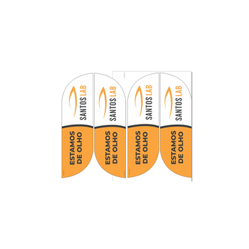 Wind Banner RJ  para Clinicas Santos Labs