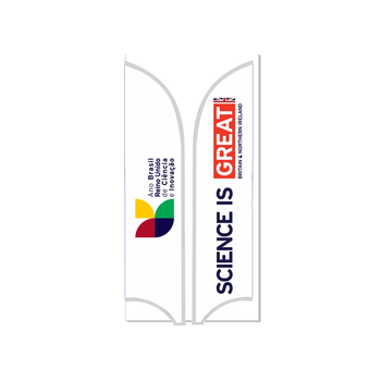 Wind Banner RJ  Science is Great