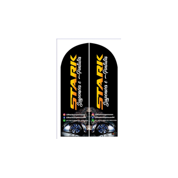 Wind Banner RJ  Para Lojas de Suspensão Stark