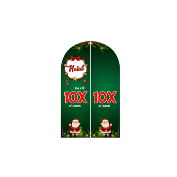 Wind Banner RJ  para o Natal