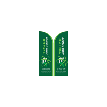 Wind Banner RJ  ou s Truck Autocenter