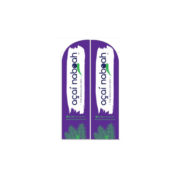 Wind Banner RJ  ou s Açaí Naboah