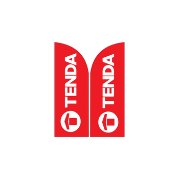 Wind Banner RJ s para Construtoras Tenda