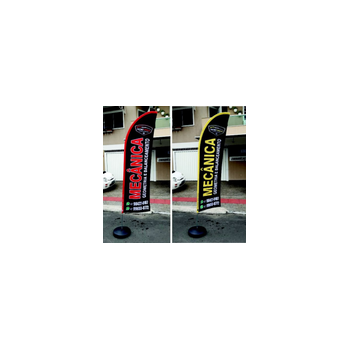 Wind Banner RJ  2,5mts Altura Rio de Janeiro