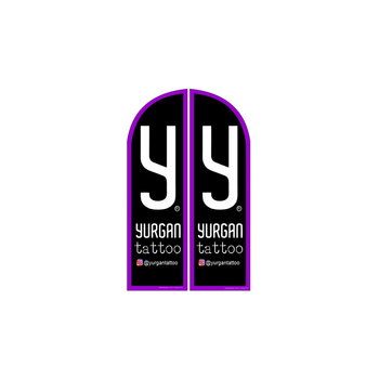 Wind Banner RJ s Studio de Tatto  Yurgan Tattoo