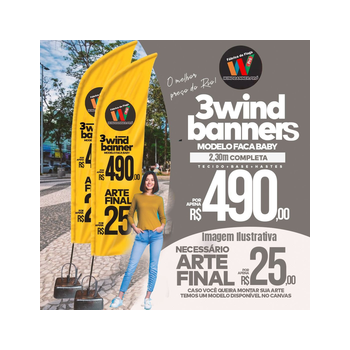 Wind Banner Barato
