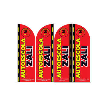 Wind Banner RJ s Para Autos Escolas Zali