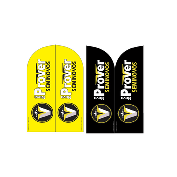 Wind Banner RJ  para Agência de Veículos Prover