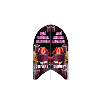 Wind Banner RJ  Açai