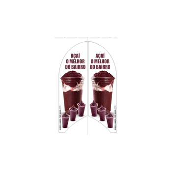 Wind Banner RJ  AÇAI O MELHOR DO BAIRRO