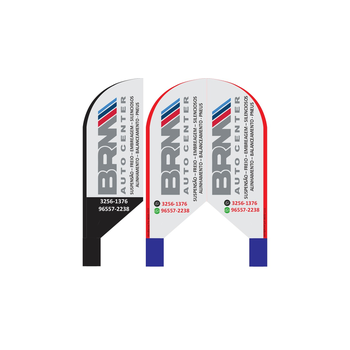 Wind Banner RJ  Auto Center BRM