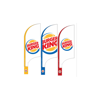 Wind Banner RJ  RJ Burguer King
