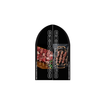 Wind Banner RJ  Churrasco