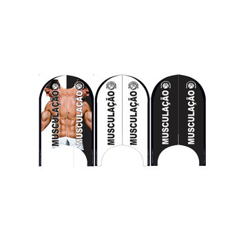 Wind Banner RJ  para Academia Guardiões da Musculação