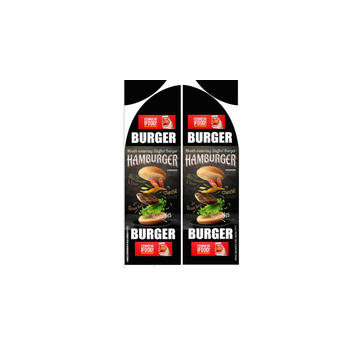 Wind Banner RJ  Hamburgueria