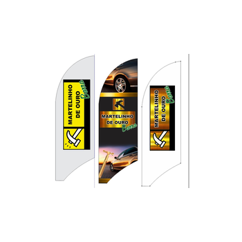 Wind Banner RJ  Martelinho de Ouro Barra