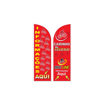 Wind Banner RJ s Para Bike Line