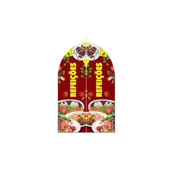 Wind Banner RJ  Refeições