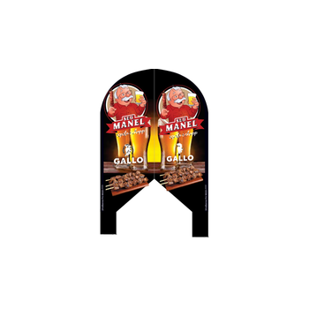 Wind Banner RJ  para Espeto e Chopp Seu Manel