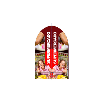 Wind Banner RJ  Supermercado