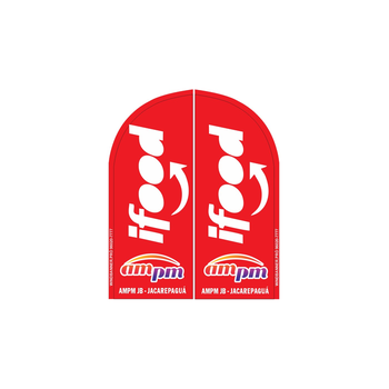 Wind Banner RJ  AMPM Lagoa