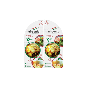 Wind Banner RJ  Al-dente Cozinha Italiana