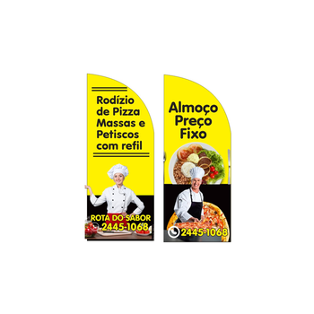 Wind Banner RJ  Almoço Roto do Sabor