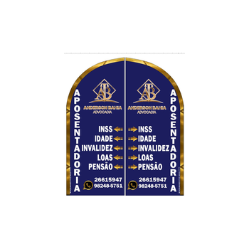 Wind Banner RJ  Anderson Bahia Advogado