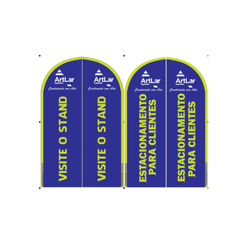 Wind Banner RJ  Art Lar Engenharia