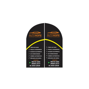 Wind Banner RJ  Auto Hope