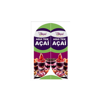 Wind Banner RJ   Açaí Extra