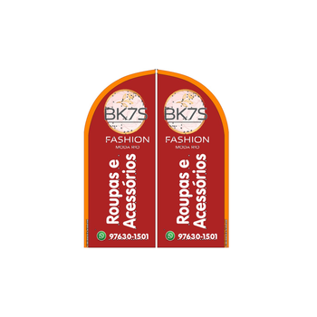 Wind Banner RJ  BK7S Fashion